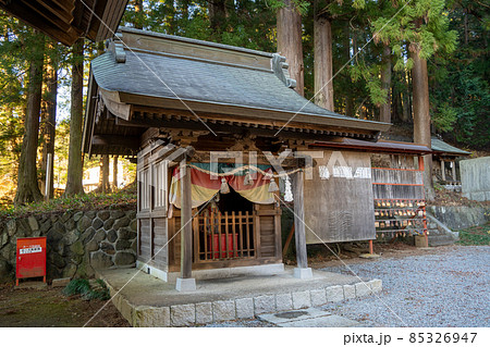 【山梨県】　河口浅間神社 85326947