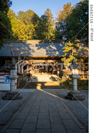 【山梨県】　河口浅間神社 85326949