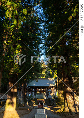 【山梨県】 河口浅間神社 【山梨県】 河口浅間神社 85327005