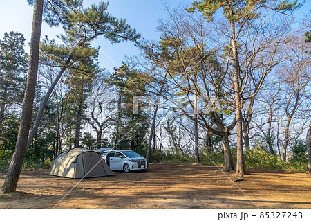 清水公園　キャンプ場　オートキャンプ　ソロキャンプ 85327243