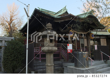 大田区　子安八幡神社 85327274