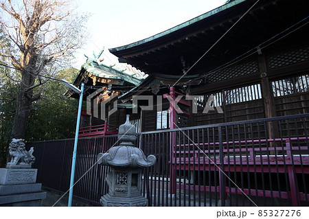 大田区 子安八幡神社 大田区 子安八幡神社 85327276