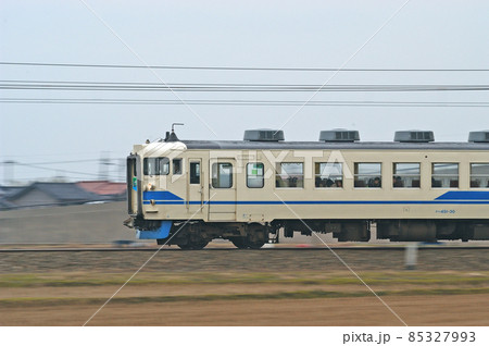 北陸本線　美川－加賀笠間　JR西日本　475系　A08編成（金沢） 85327993