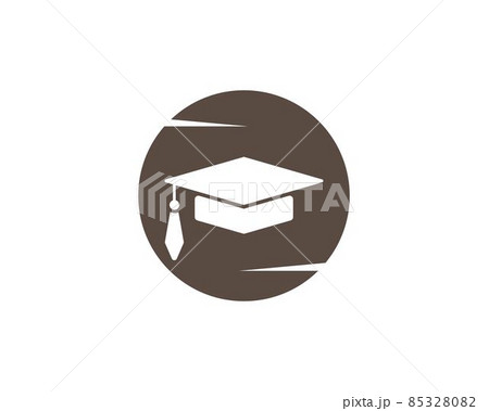 book,paper,document logo,icon of education Template vector illustration 85328082