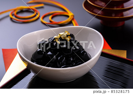 お節の黒豆 85328175