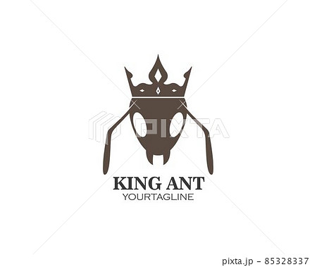 Ant Logo template vector illustration 85328337