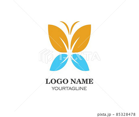 butterfly logo vector template butterfly logo vector template 85328478