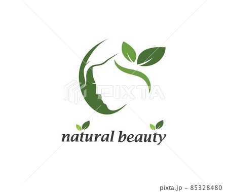 natural beauty woman vector illustration template natural beauty woman vector illustration template 85328480