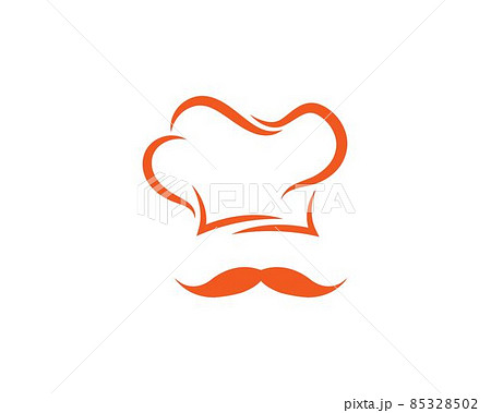 hat chef logo template vecto hat chef logo template vecto 85328502
