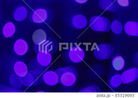 Christmas festive background of blue magenta bokeh Christmas festive background of blue magenta bokeh 85329005