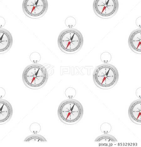 Compass pattern isolated on white background. Flat vector navigation symbol. Vector stock illustration. Compass pattern isolated on white background. Flat vector navigation symbol. Vector stock illustration. 85329293