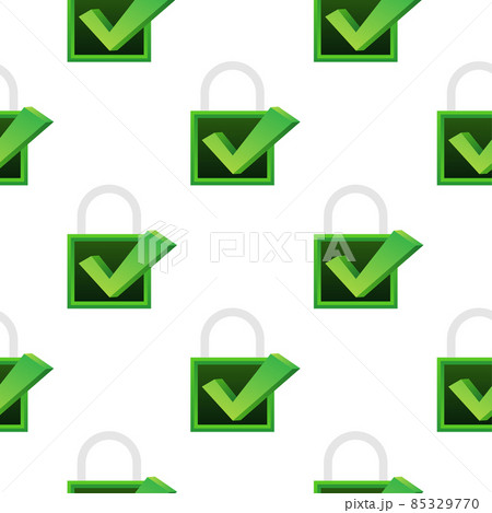 Realistic shield pattern, a symbol of protection and reliability. Vector illustration. 85329770