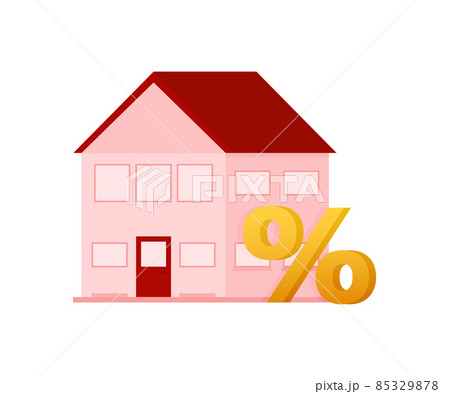 House mortgage. Real estate agent at work, investment, mortgage, house loan, account. 85329878