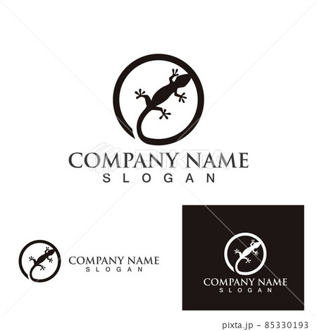 Lizard animals logo and symbols vector temlate Lizard animals logo and symbols vector temlate 85330193