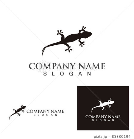 Lizard animals logo and symbols vector temlate Lizard animals logo and symbols vector temlate 85330194