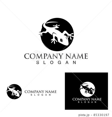 Lizard animals logo and symbols vector temlate Lizard animals logo and symbols vector temlate 85330197