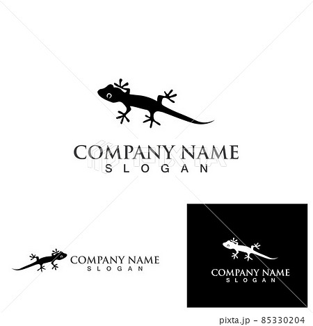 Lizard animals logo and symbols vector temlate Lizard animals logo and symbols vector temlate 85330204