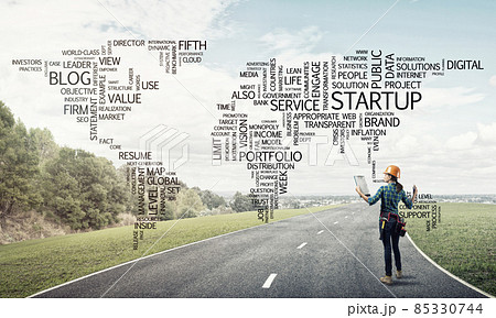 Roads connect the world Roads connect the world 85330744
