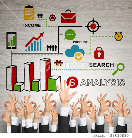 Business and teamwork concept 85330850