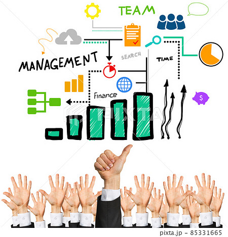 Business and teamwork concept 85331665