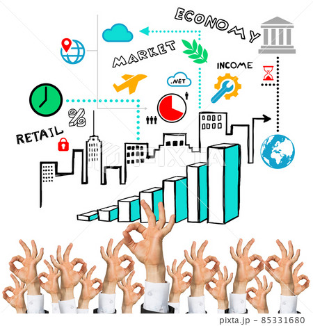Business and teamwork concept Business and teamwork concept 85331680