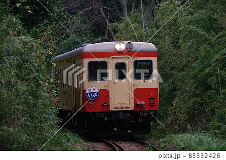 いすみ鉄道 急行いよ キハ52単行 2 いすみ鉄道 急行いよ キハ52単行 2 85332426