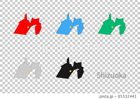 Design map_Shizuoka-simple 85332441
