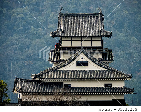 日本の美 現存する日本最古の天守閣 犬山城 日本の美 現存する日本最古の天守閣 犬山城 85333259