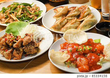 中華料理　集合 85334156