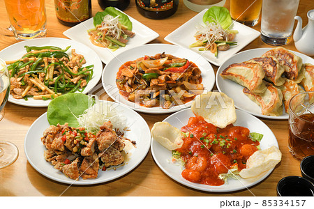 中華料理 集合 中華料理 集合 85334157