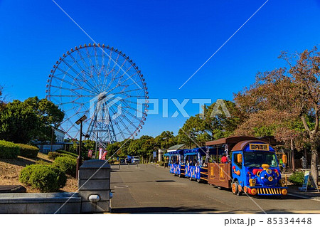 東京 江戸川区 葛西臨海公園 パークトレイン 東京 江戸川区 葛西臨海公園 パークトレイン 85334448
