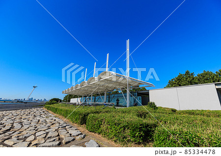 東京　江戸川区　葛西臨海公園　水上バス発着場 85334478