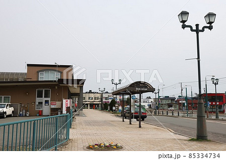 北海道 洞爺湖町 JR室蘭本線洞爺駅 北海道 洞爺湖町 JR室蘭本線洞爺駅 85334734