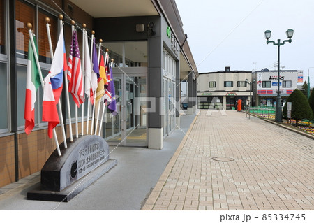 北海道 洞爺湖町 JR室蘭本線洞爺駅 北海道 洞爺湖町 JR室蘭本線洞爺駅 85334745