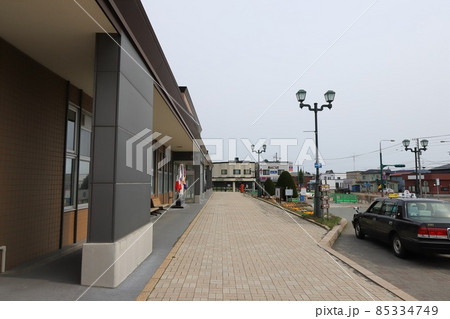 北海道　洞爺湖町　JR室蘭本線洞爺駅 85334749