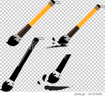 毛筆書法畫筆套裝 85335063