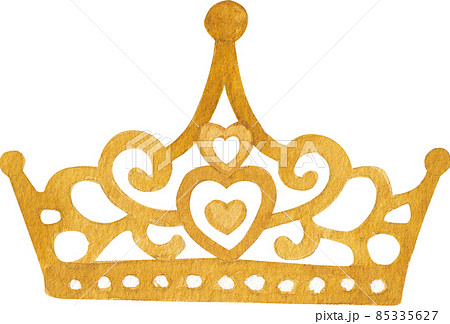 Crown watercolor clipart png 85335627