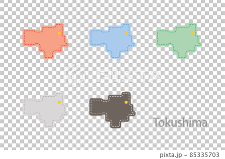 Design map_Tokushima-stitch Design map_Tokushima-stitch 85335703