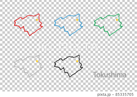 Design map _ Tokushima Prefecture-Zigzag Design map _ Tokushima Prefecture-Zigzag 85335705