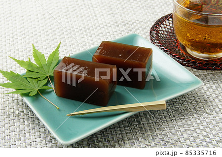 羊羹 和菓子 羊羹 和菓子 85335716