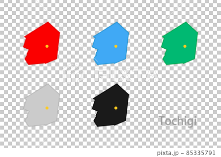 Design map_Tochigi prefecture-simple Design map_Tochigi prefecture-simple 85335791