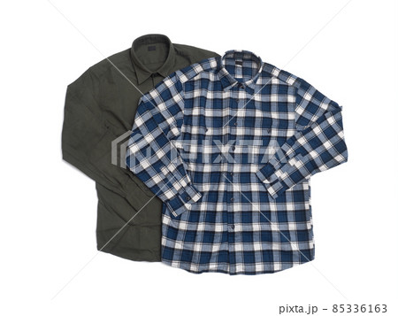 メンズの長袖シャツ 85336163