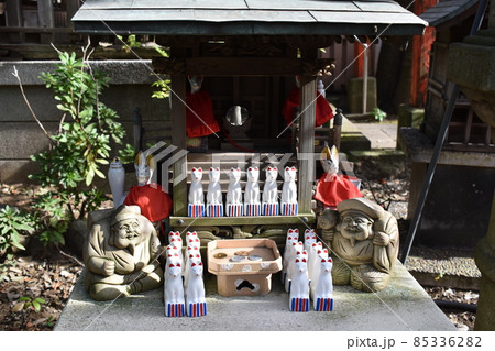 馬橋稲荷神社、末社、東京杉並区 85336282