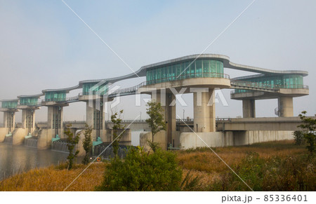 風景 足 橋 85336401