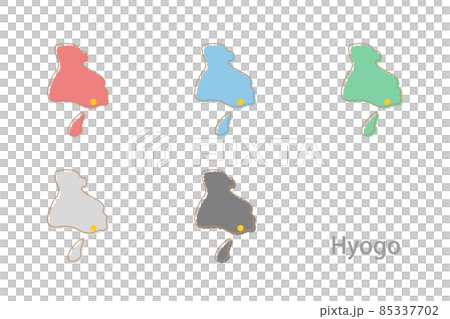 設計圖_兵庫-插畫 設計圖_兵庫-插畫 85337702