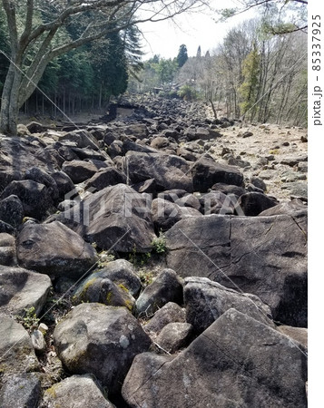 風景　岩 85337925