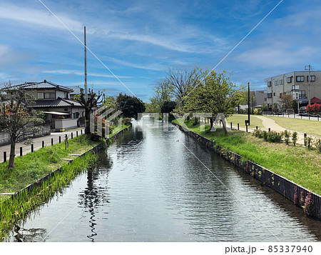 静岡県三島市　中郷温水池 85337940