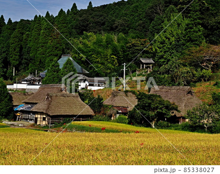 八塔寺ふるさと村の風景 八塔寺ふるさと村の風景 85338027