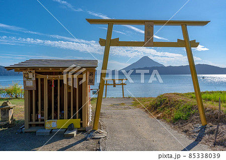 黄金の鳥居(指宿市) 黄金の鳥居(指宿市) 85338039