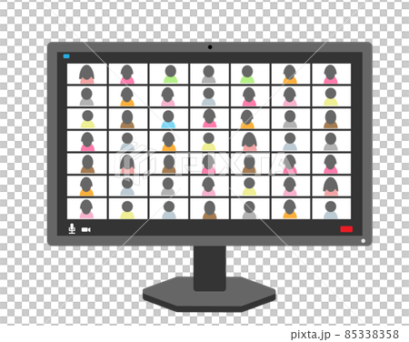 在 PC 上縮放(49 人顯示)所有屏幕 在 PC 上縮放(49 人顯示)所有屏幕 85338358
